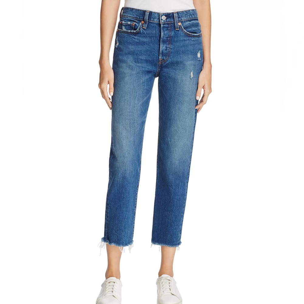 Levi's Wedgie Straight Jeans in Lasting Impression size 25